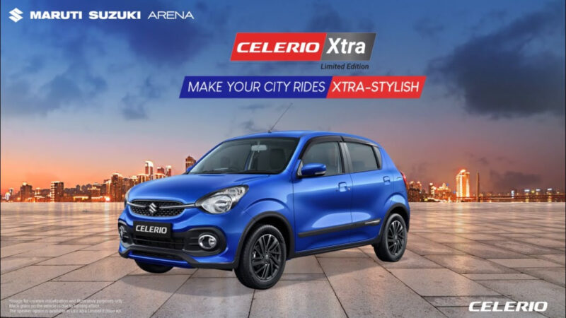 Maruti Celerio Limited Edition